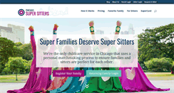 Desktop Screenshot of chicagosupersitters.com