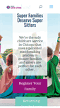 Mobile Screenshot of chicagosupersitters.com